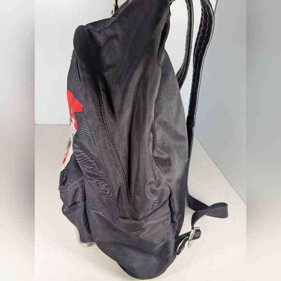 Givenchy Bull Skull Nylon Backpack Black Limited edition - Picture 6 of 11